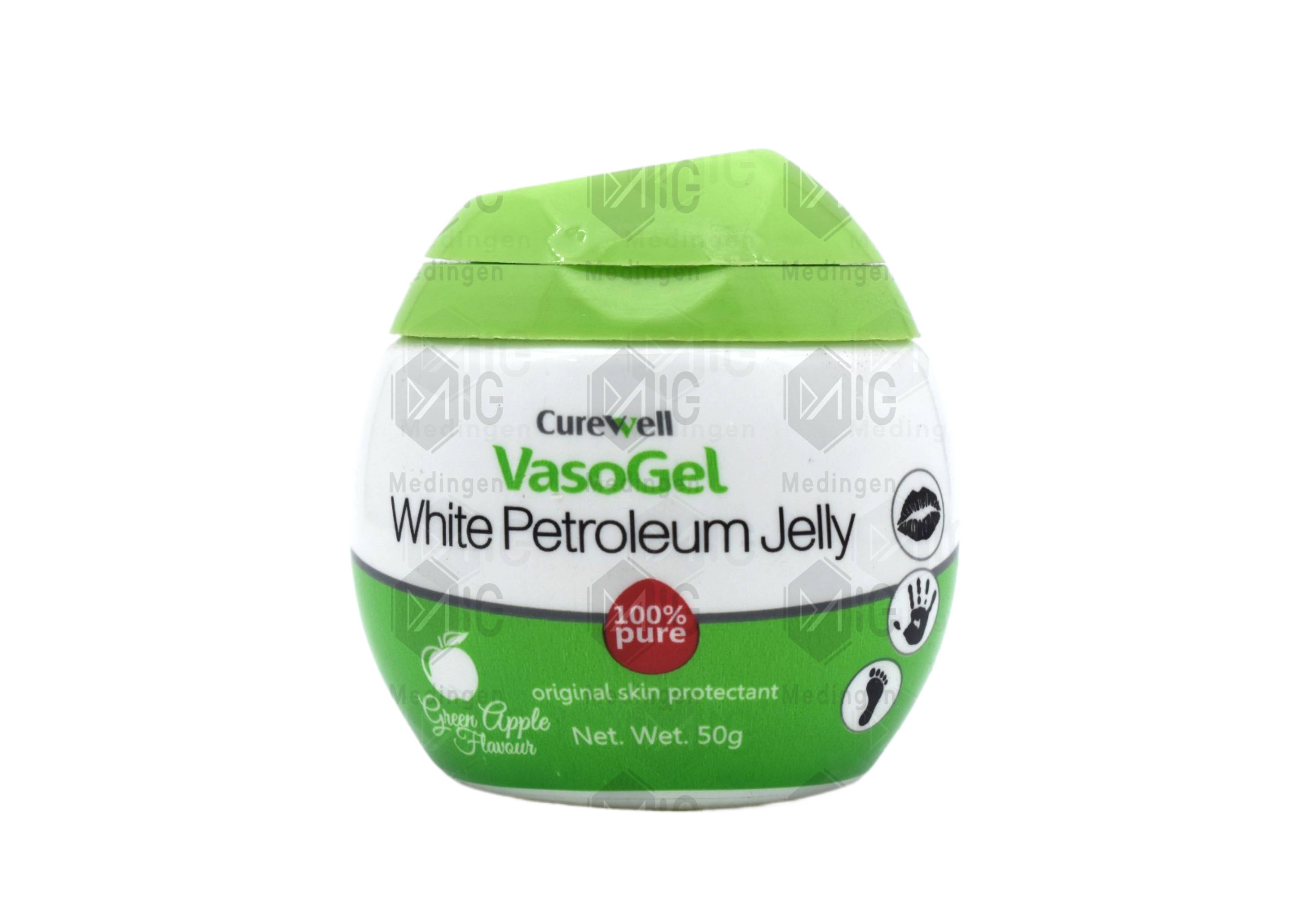 VASOGEL GREEN APPLE FLAVOUR